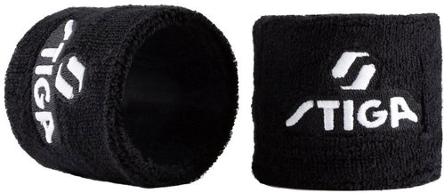 Stiga Krátká potítka černá, 2 ks - Wristband - Main image