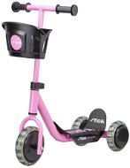 STIGA Mini Kid 3W, pink-black - Children's Scooter