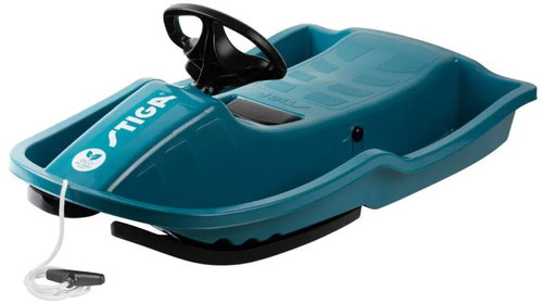 Stiga Snowpower Brake BIO, aqua - Bobsled - Main image
