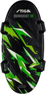 Stiga Snow Rocket Graffiti 110 (2026), Green - Sled