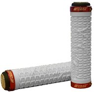 ST-901 white/red handlebar grips - Bicycle Grips