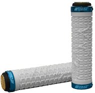 ST-901 white/blue handlebar grips - Bicycle Grips