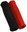 Black handlebar grips