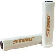 ST-907 white handlebar grips - Bicycle Grips