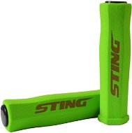 ST-907 green handlebar grips - Bicycle Grips