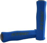 ST-907 blue handlebar grips - Bicycle Grips