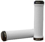 ST-908 white handlebar grips - Bicycle Grips