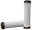 White handlebar grips