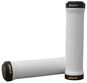 ST-908 white handlebar grips - Bicycle Grips