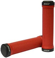 ST-908 red handlebar grips - Bicycle Grips