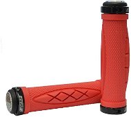ST-909 red handlebar grips - Bicycle Grips