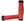 Red handlebar grips