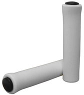 ST-910 white handlebar grips - Bicycle Grips