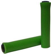 ST-910 green handlebar grips - Bicycle Grips