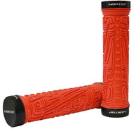 Maya - GR-30A-02 - red handlebar grips - Bicycle Grips