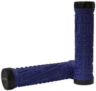 Maya - GR-30A-10 - blue handlebar grips - Bicycle Grips