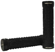 Maya - GR-30A-01 - black handlebar grips - Bicycle Grips