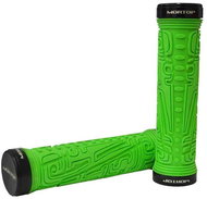 Maya - GR-30A-06 - green handlebar grips - Bicycle Grips