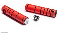 Silicone grips AbsoluteBlack - red - Bicycle Grips