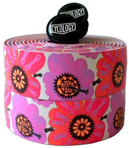 Wrap Cycology Pedal Flower - Handlebar Tape - Main image