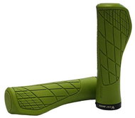 ST-917 green handlebar grips - Bicycle Grips