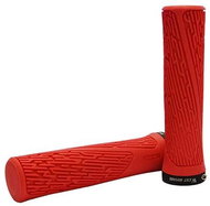 ST-918 red handlebar grips - Bicycle Grips