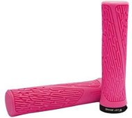ST-918 pink handlebar grips - Bicycle Grips