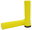 Yellow handlebar grips