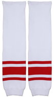 Merco Multipack Motor hockey senior 2 pairs white-red - Hockey Socks