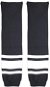 Merco Multipack Motor hokejové senior 2 páry černá-bílá - Football Stockings