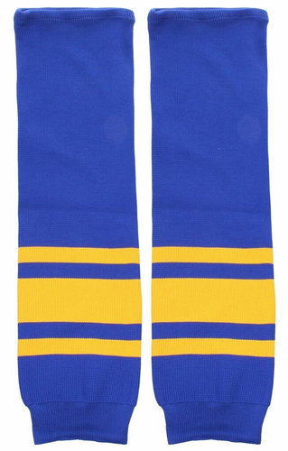 Merco Multipack Motor hockey senior 2 pairs blue-yellow - Hockey Socks - Main image