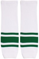 Merco Multipack Malše hokejové žák 2 páry bílá-zelená - Football Stockings