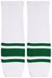 Merco Multipack Malše hokejové žák 2 páry bílá-zelená - Football Stockings