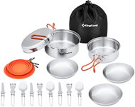KING CAMP Camping set of dishes, Adventurer II - Camping Utensils