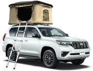 KING CAMP Castiglioncello caravan, black - khaki - Car Rooftop Tent
