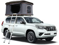 KING CAMP Castiglioncello carport, black - grey - Car Rooftop Tent