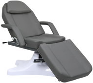 Shumee Massage table grey 180 × 62 × (86.5 - 118) cm - Massage Table