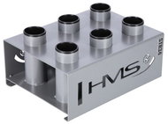 HMS STR34 Stand for 6 Olympic axles - Dumbbell Rack