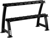 HMS STR38 Stand for 10 one-hand dumbbells - Dumbbell Rack