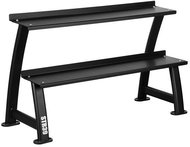 HMS STR39 Stojan na kettlebelly  - Stojan na činky