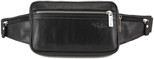 Tom Stone BL121 genuine leather - Bum Bag - Main image