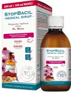 STOPBACIL Medical syrup Dr. Weiss 200+100ml MORE - Herbal Syrup