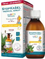 STOPKAŠEL Medical syrup from 1 year 100+50ml - Herbal Syrup