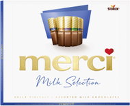 Storck merci Milk Selection 250 g - Čokoládové bonbony