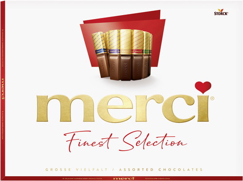 Storck merci Finest Selection 400 g - Čokoládové bonbony - Main image