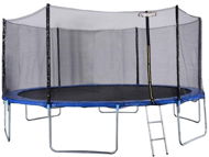 Stormred Classic 427cm + Protective Net + Ladder - Trampoline