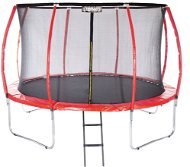 Trampoline Stormred Pro, 305cm + Protective Net + Ladder - Trampolína