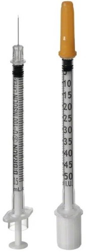 Omnican Stříkačka 40-40i.u. 1ml 9161627S - Stříkačky - Main image