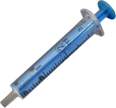 CHIRANA Syringe 2ml Luer NEW 100pcs Disposable Main image CHIRANA Syringe 2ml Luer NEW 100pcs Disposable - Syringes - Main image