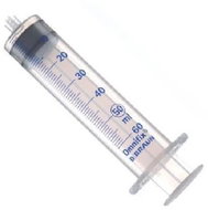 Omnifix Stříkačka injekční 50 ml Luer 1 ks závit BB4617509F - Stříkačky